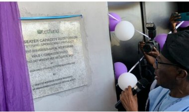 Bola Tinubu Inaugurates N361 Million TETFund Projects at Osun College