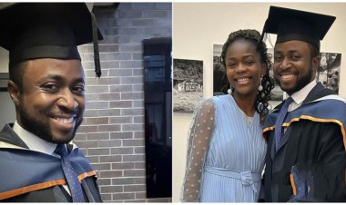 Rowland Adelana Haastrup Achieves Distinction in Master's Degree in Data Science from the University of Salford