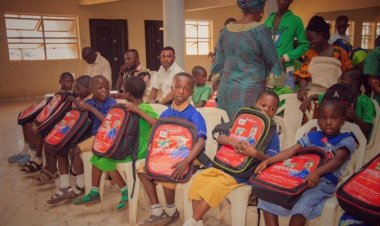 Non-Profit Boosts School Enrollment for out of School Children in Ibadan