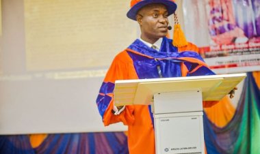 Alvan-Ikoku Delivers Insightful Academic Discourse at UNIZIK 96th Inaguaral Lecture