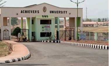 37 Students Attain First-Class Honors in Achievers University's 13th Convocation Ceremony
