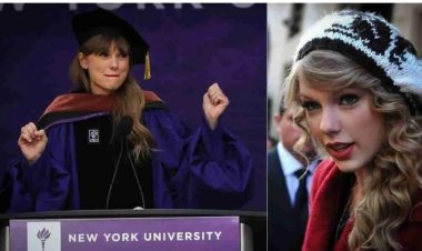 Taylor Swift Awarded Honorary Doctorate Degree by New York University