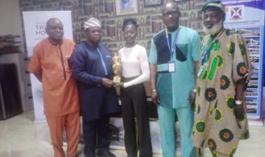 Ajayi Crowther University Student Triumphs as Best Actress at TSA Awards