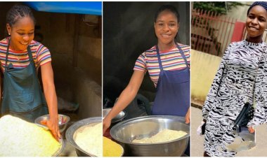 Nigerian Girl Who Sold Food to Sponsor Education Receives Full Scholarship to Study Marketing