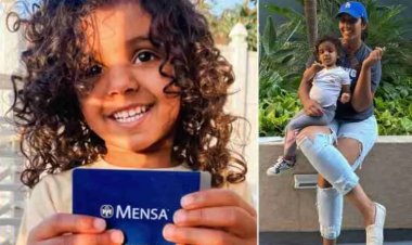 California's 4-Year-Old Prodigy Kashe Quest Scores Above 98% in IQ Test, Joins Mensa