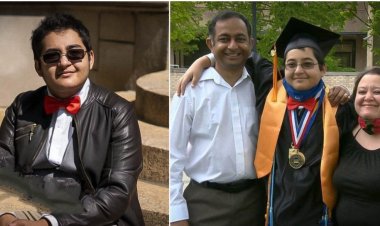 16-Year-Old Prodigy Raja Krishnaswamy Graduates with High Honors, Achieves Computer Science Degree
