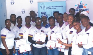 Youth Empowerment Foundation Graduates 100 Youths in Vocational Training Scheme
