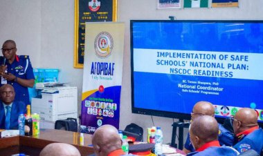 Nigeria Security and Civil Defence Corps (NSCDC) Plans Workshop to Address School Attacks