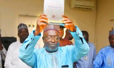 ANUPA Honors NSUK VC Prof. Suleiman With the “Most Friendly VC Award”