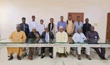 UNILORIN Welcomes Returnee Students from Sudan