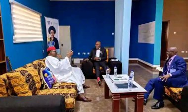 UNILORIN Vice Chancellor Attends Distinguished Public Lecture at Thomas Adewumi University