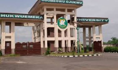 Ojukwu University Inaugurates New Acting VC