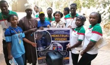 NASOWS FULafia Chapter Conducts Menstrual Hygiene Campaign and Sanitary Pad Distribution