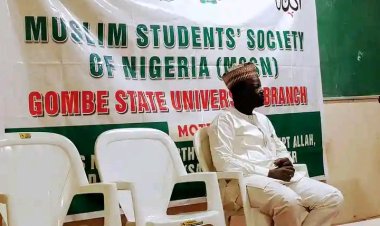 Gombe State University Hosts Engaging Islamic Political Class with Dr. Usman Bala as Guest Speaker