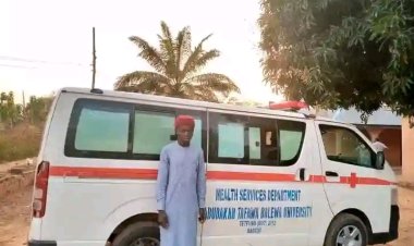 ATBU Mourns the Passing of a Student, SUG Vice President Pays Homage