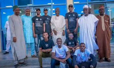 Celebration at Borno State University as Graduating Students Commemorate Success