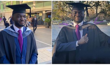 African Scholar Felix Fomengia Achieves Cybersecurity Mastery Through UK Chevening Scholarship