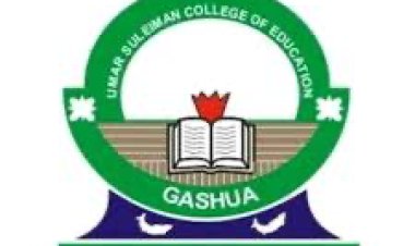 Umar Suleiman College of Education admission forms, 2023/2024