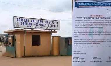Nigerian Nurses, Midwives Association Rejects OAU Teaching Hospital's School Fees Increase
