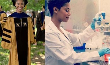 Carcia Carson Makes History as First Black PhD in Biomedical Engineering from Vanderbilt University