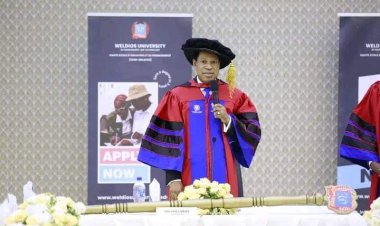 Rev. Dr. Chris Oyakhilome Appointed as Chancellor of Weldios University