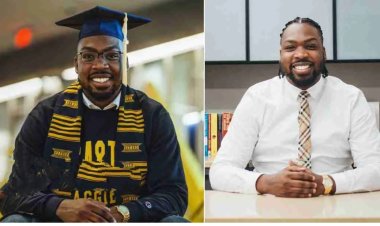 24-Year-Old Kenneth Gorham Appointed as Youngest Principal in North Carolina