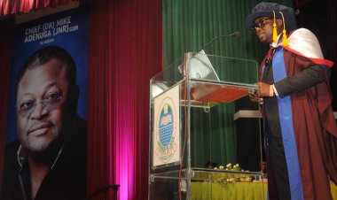 University of Lagos Professor Urges Nigerians to Adopt Entrepreneurship