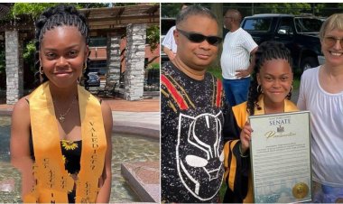 Historic Achievement: African-American Teen Breaks 56-Year-Record as First Black Valedictorian