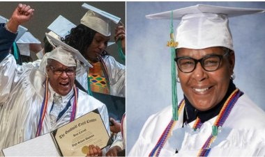 Achieving Dreams at 67: Renee Carroll Graduates from High School with Distinction