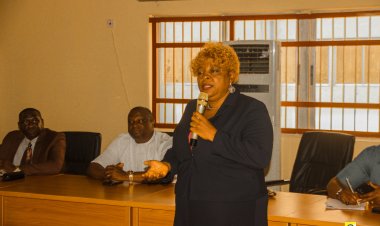 Omenugha Spearheads Academic Renaissance in Session with Ojukwu Varsity Professors