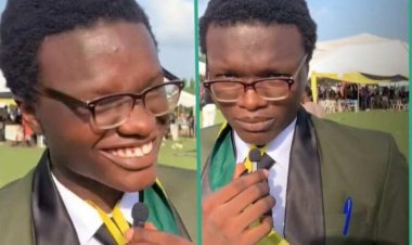 Diligent FUTO Student Graduates as Best, Achieves Remarkable CGPA of 4.93 after Daily 12-Hour Study Routine