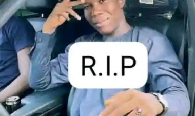 Association of Environmental Technology Students Mourns the Loss of Brother Mubarak