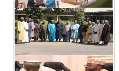 Vice Chancellor of Federal University Kashere Donates 20 Laptops to Gombe State University