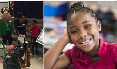 8-Year-Old Prodigy Jordin Phipps Awarded $10,000 Scholarship, Sets Record as University of Northern Texas' Youngest Recipient