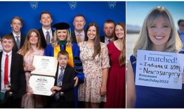41-Year-Old Mother of Nine Achieves Bachelor's in Medicine, Sets Sights on Neurosurgery