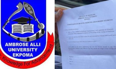 Challenging the Norms: Ambrose Alli University's Unprecedented Undertaking Sparks Debate Among Medicine Students