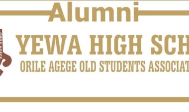 Yewa High School Orile-Agege Old Students Association Enhances Lagos School with Educational Materials