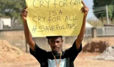 Federal University Lafia Students Protest Kidnapping of Peers