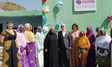 Czech Republic's Ambassador Inaugurates New Classroom Block at FOMWAN Schools in Abuja