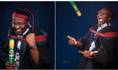 Brilliant Achievement: Despite Failing Final-Year Course, Chukwuebuka Okonkwo Graduates with First-Class in Chemical Engineering