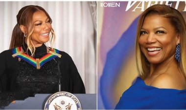 Queen Latifah Makes History as First Female Rapper to Receive Kennedy Center Honorary Award
