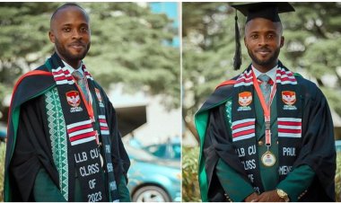 Paul Mensah Amanor Attains First-Class Honors in Law, Secures Best Graduating Student Award