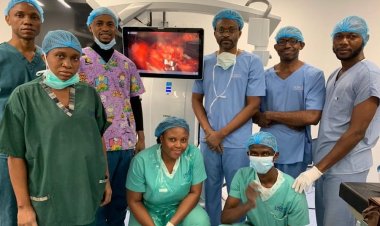 Nigerian Dr. Olaleye Becomes Leader for Head and Neck Robotic Surgery at University of Leicester