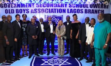 Old Boys Owerri Government school Celebrate Octogenarian, Nath Okoro