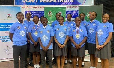 Nigerian Students Inducted as National Cyber Security Ambassadors