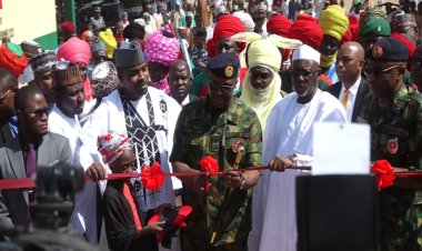 Military Donates Classrooms, uniforms, Others to govt, communities in Jigawa