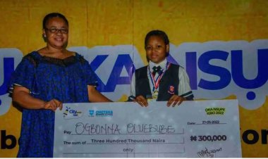14-Year-Old Nigerian Triumphs in Inaugural Igbo Spelling Bee Competition