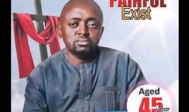 Taraba State University  VC Extends Condolences to Prof. Anthony Barau's Family