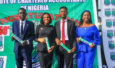 ICAN Inducts FUL Students into Accounting Profession