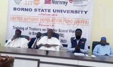 BOSU Announces Successful Conclusion of 5-Day Workshop on Gender-Based Violence in Emergencies